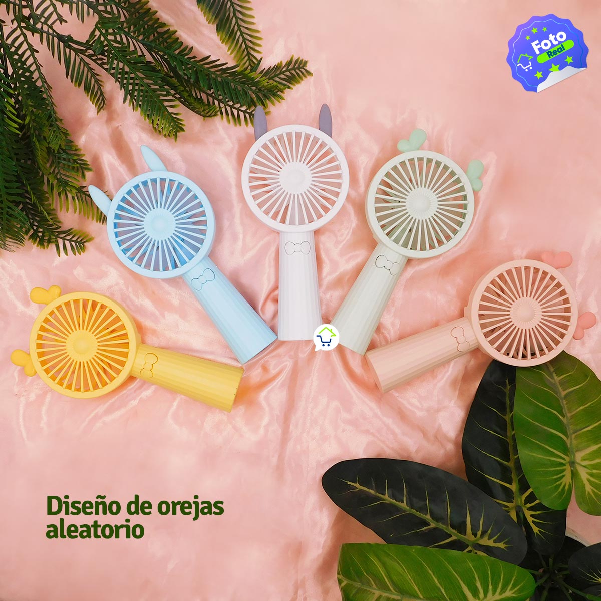 Mini Ventilador Recargable CS1061